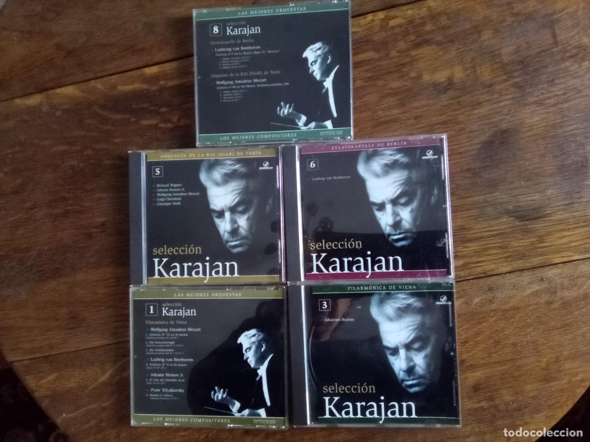 CDs de m&uacute;sica: CD Colecci&oacute;n Karajan - Foto 1