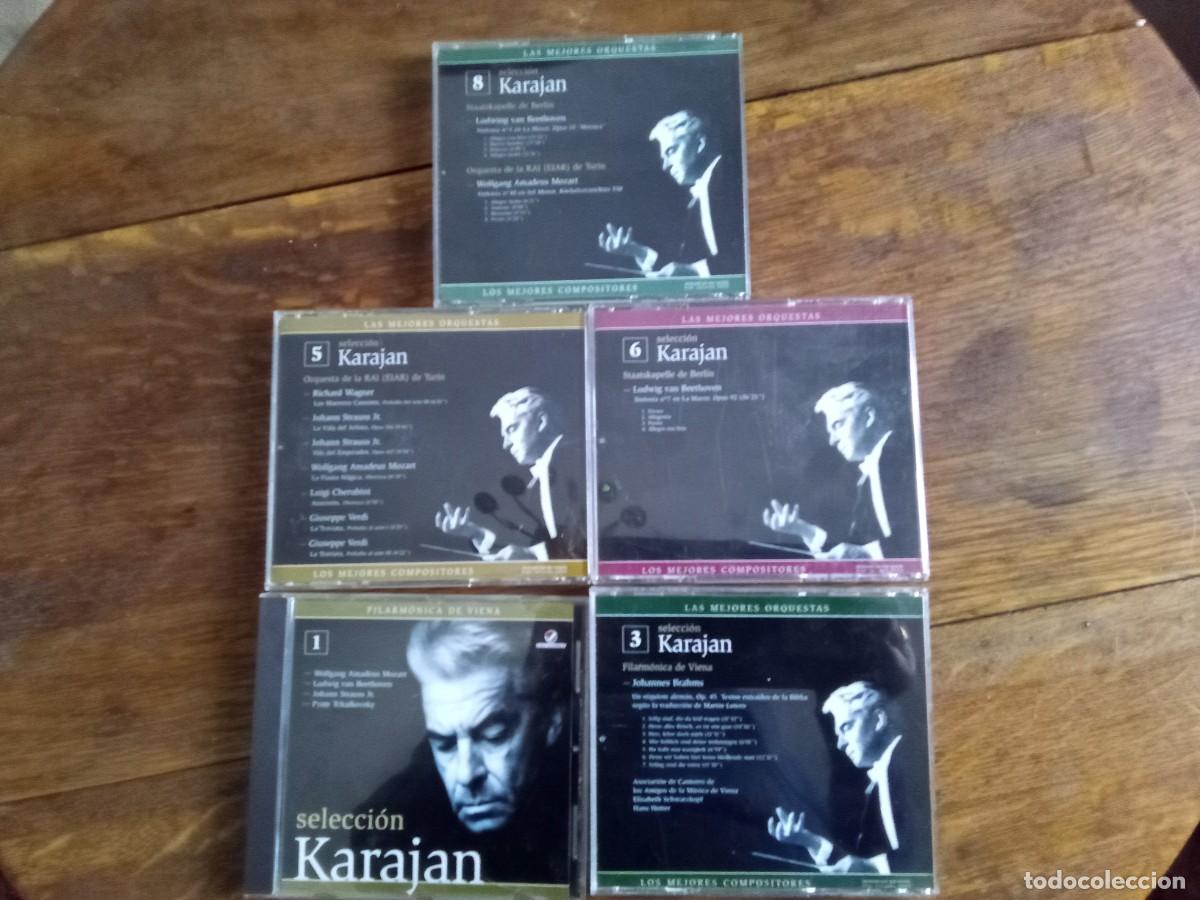 CDs de m&uacute;sica: CD Colecci&oacute;n Karajan - Foto 2