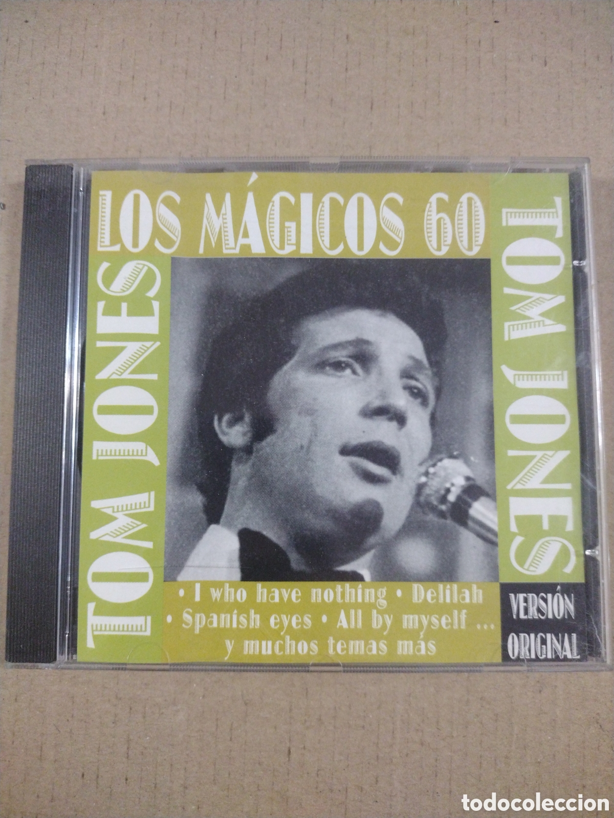 CDs de m&uacute;sica: Tom Jones. LOS M&Aacute;GICOS 60. CD CD - Foto 1