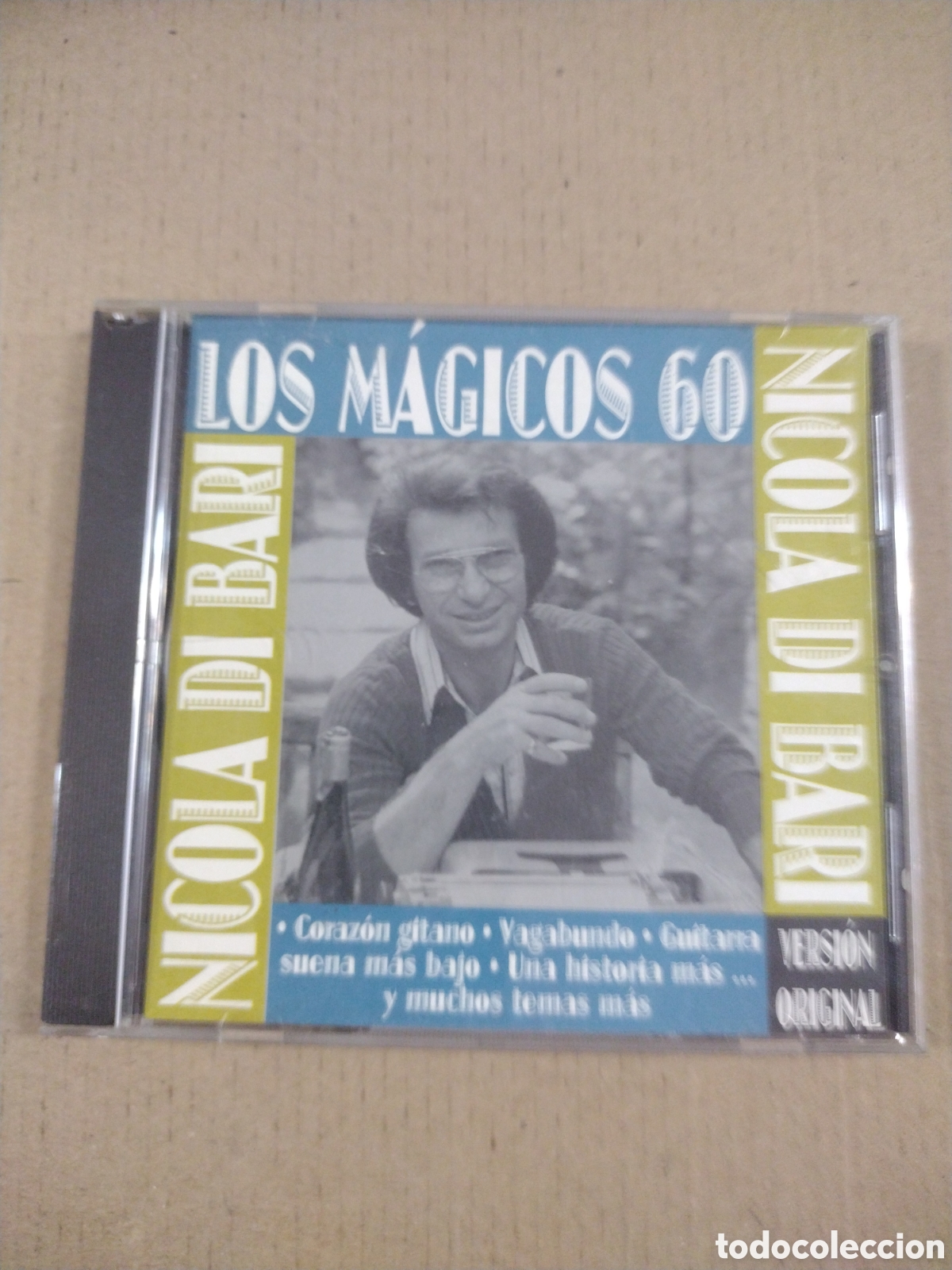 CDs de m&uacute;sica: Nicola di Bari. LOS M&Aacute;GICOS 60. CD - Foto 1