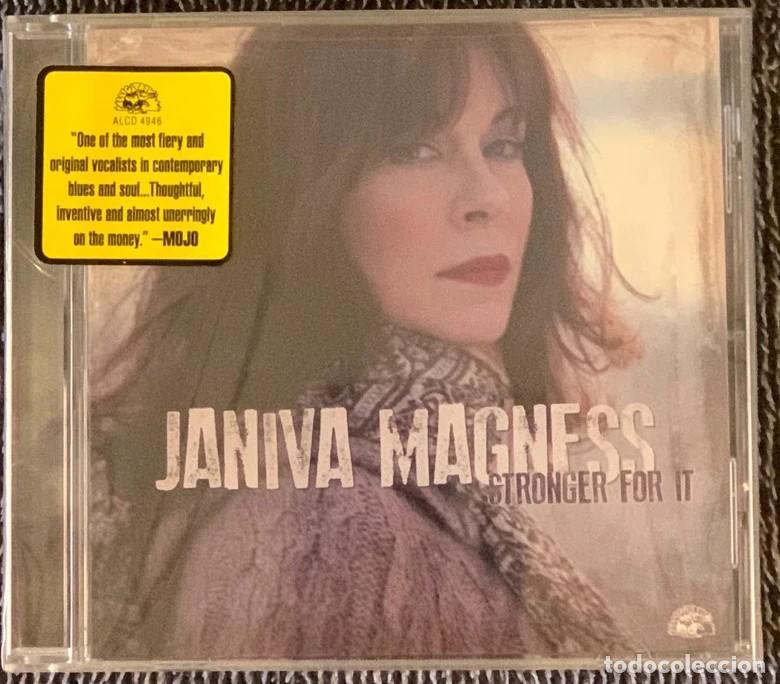 CDs de m&uacute;sica: Janiva Magness &ndash; Stronger For It - NUEVO Y PRECINTADO