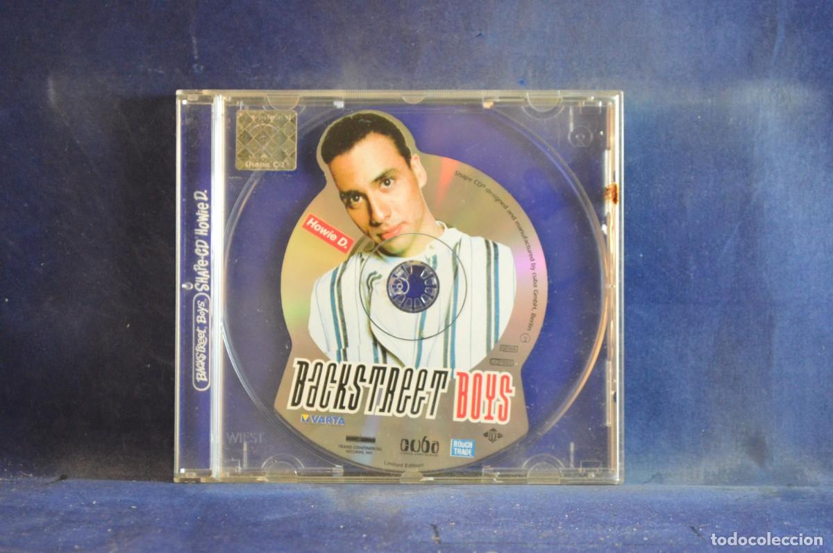 CDs de m&uacute;sica: BACKS TREET BOYS - HOWIE D - CD - Foto 1