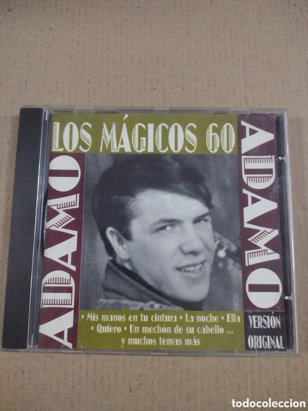 CDs de m&uacute;sica: Adamo. LOS M&Aacute;GICOS 60. CD - Foto 1