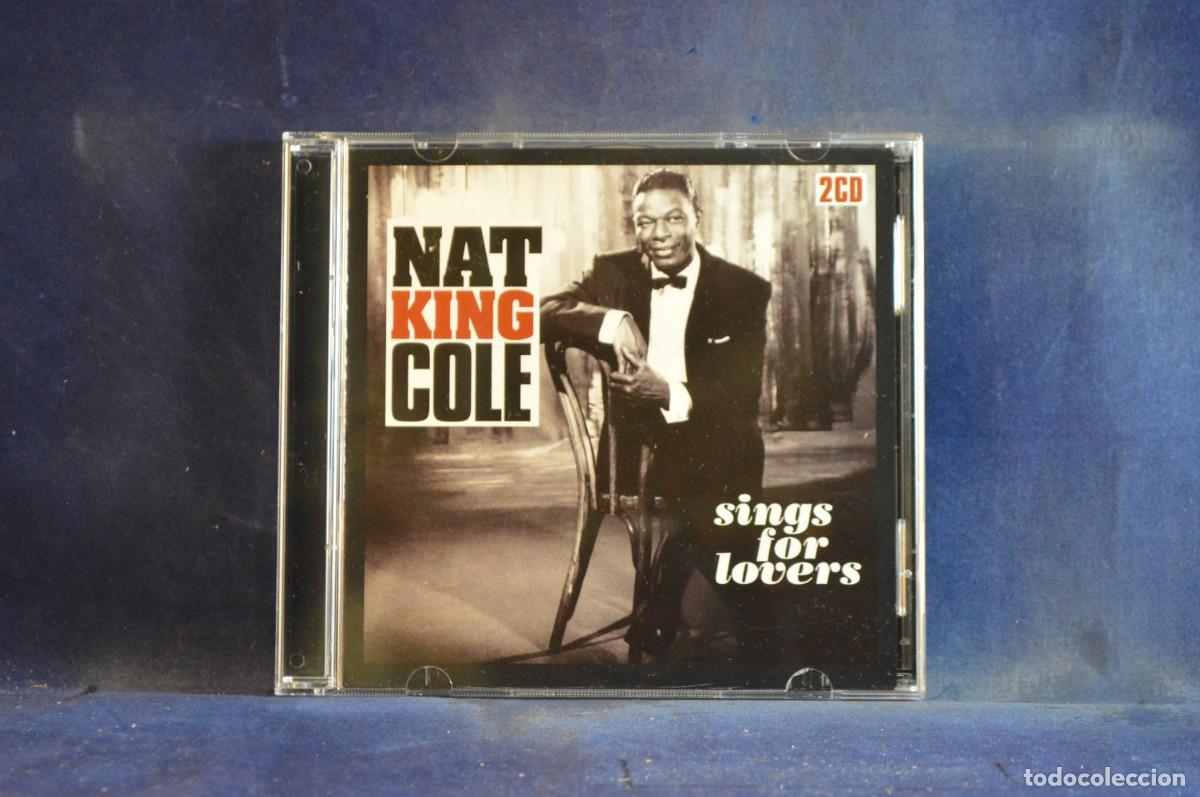 CDs de m&uacute;sica: NAT KING COLE &ndash; SINGS FOR LOVERS - CD - Foto 1