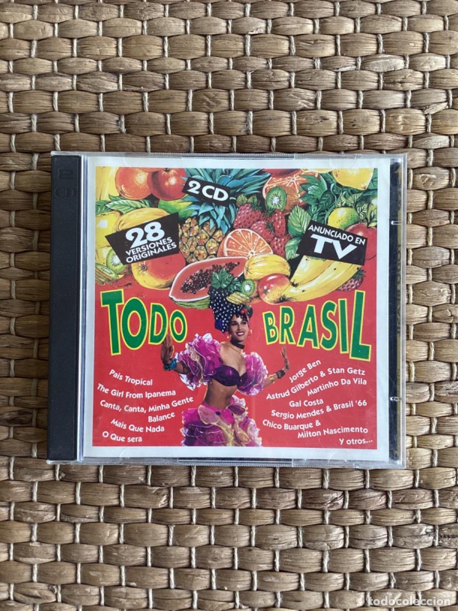CDs de m&uacute;sica: 81 CD Todo Brasil 2cds - Foto 1