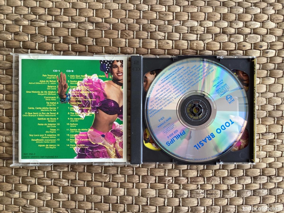 CDs de m&uacute;sica: 81 CD Todo Brasil 2cds - Foto 2