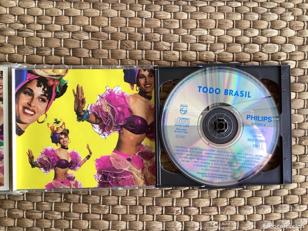 CDs de m&uacute;sica: 81 CD Todo Brasil 2cds - Foto 3