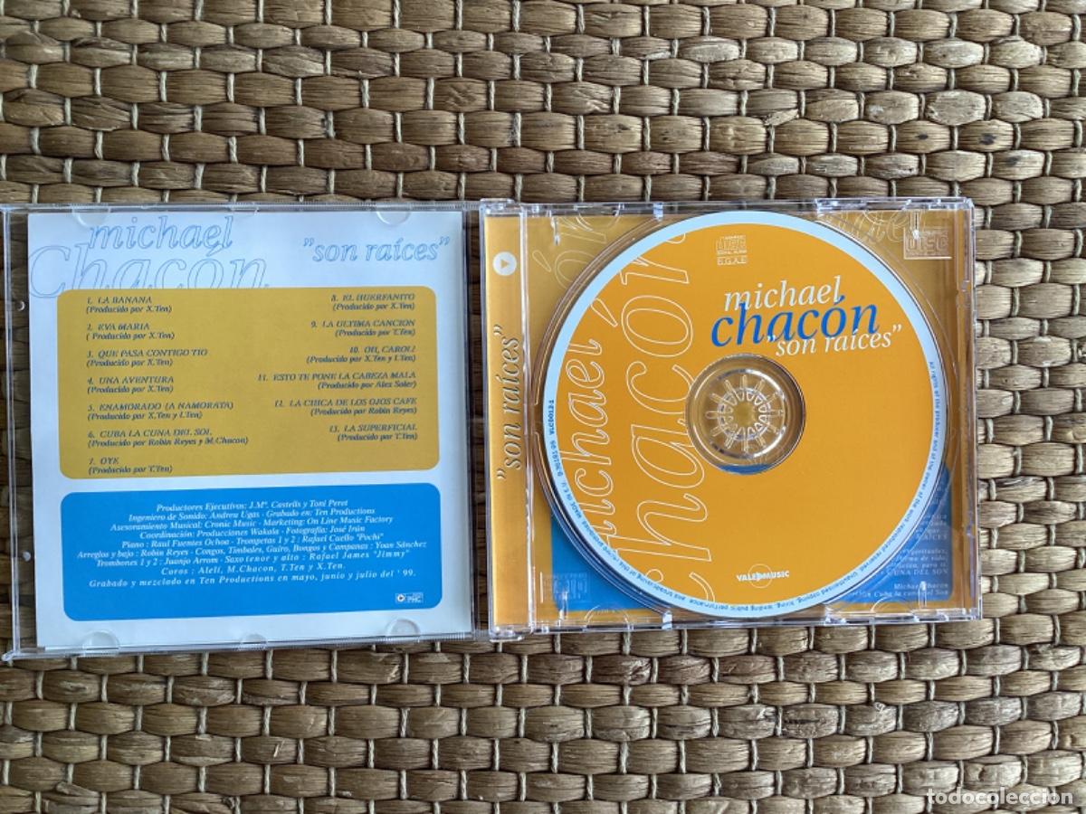 CDs de m&uacute;sica: 83 CD Michael Chac&oacute;n - Son ra&iacute;ces - Foto 2