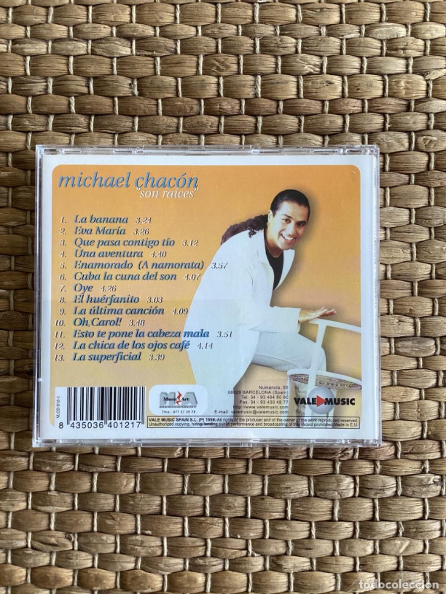 CDs de m&uacute;sica: 83 CD Michael Chac&oacute;n - Son ra&iacute;ces - Foto 3