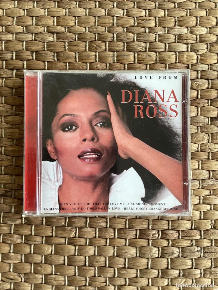 CDs de m&uacute;sica: 84 CD Diana Ross - Love from - Foto 1