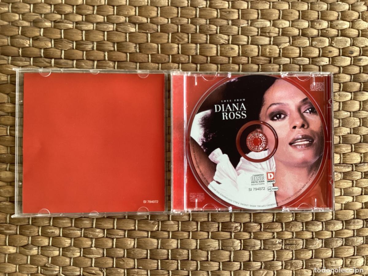 CDs de m&uacute;sica: 84 CD Diana Ross - Love from - Foto 2