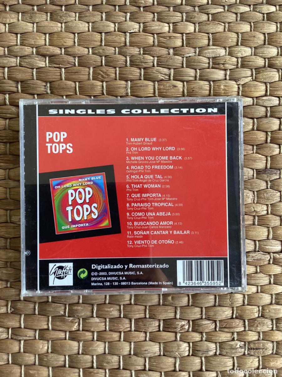 CDs de m&uacute;sica: 89 CD Pop tops - Singles collection - Foto 3