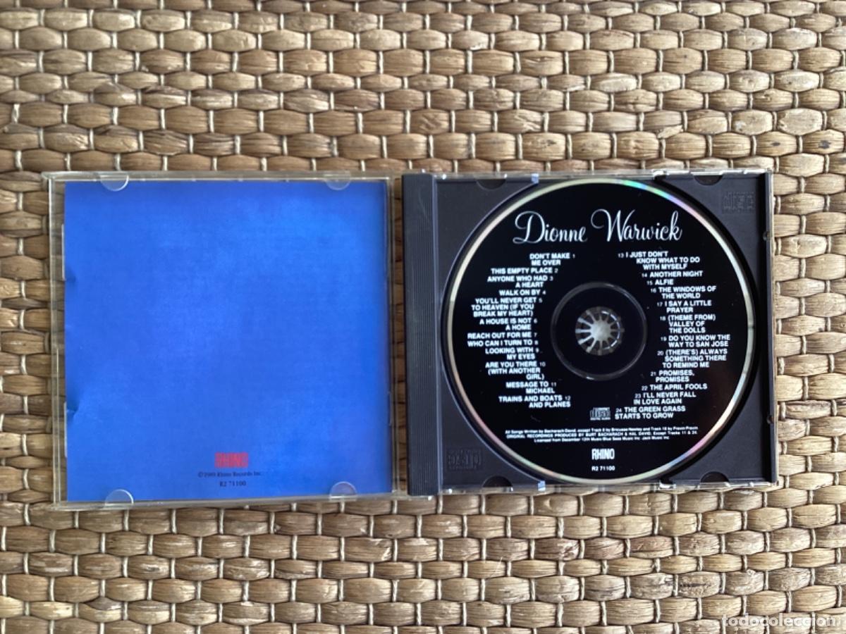 CDs de m&uacute;sica: 91 CD The Dionne Warwick Collection - Foto 2