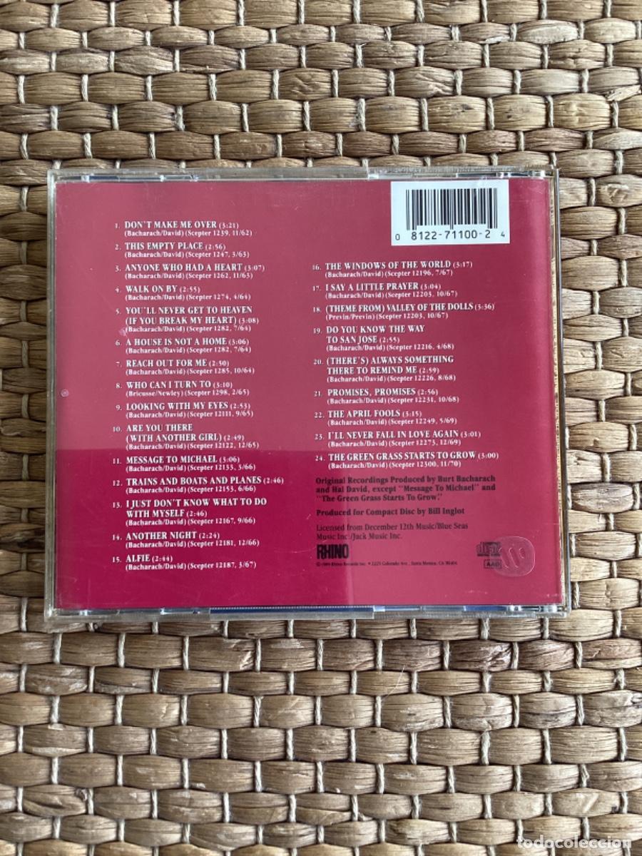 CDs de m&uacute;sica: 91 CD The Dionne Warwick Collection - Foto 3