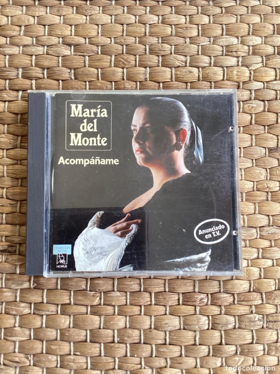 CDs de m&uacute;sica: 94 CD Mar&iacute;a del Monte - Acomp&aacute;&ntilde;ame - Foto 1