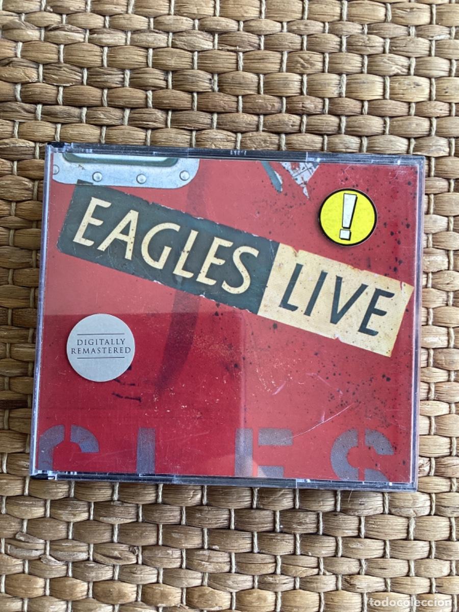 CDs de m&uacute;sica: 95 CD Eagles Live - Digitally remastered - Foto 1