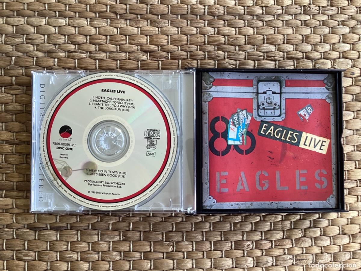 CDs de m&uacute;sica: 95 CD Eagles Live - Digitally remastered - Foto 2