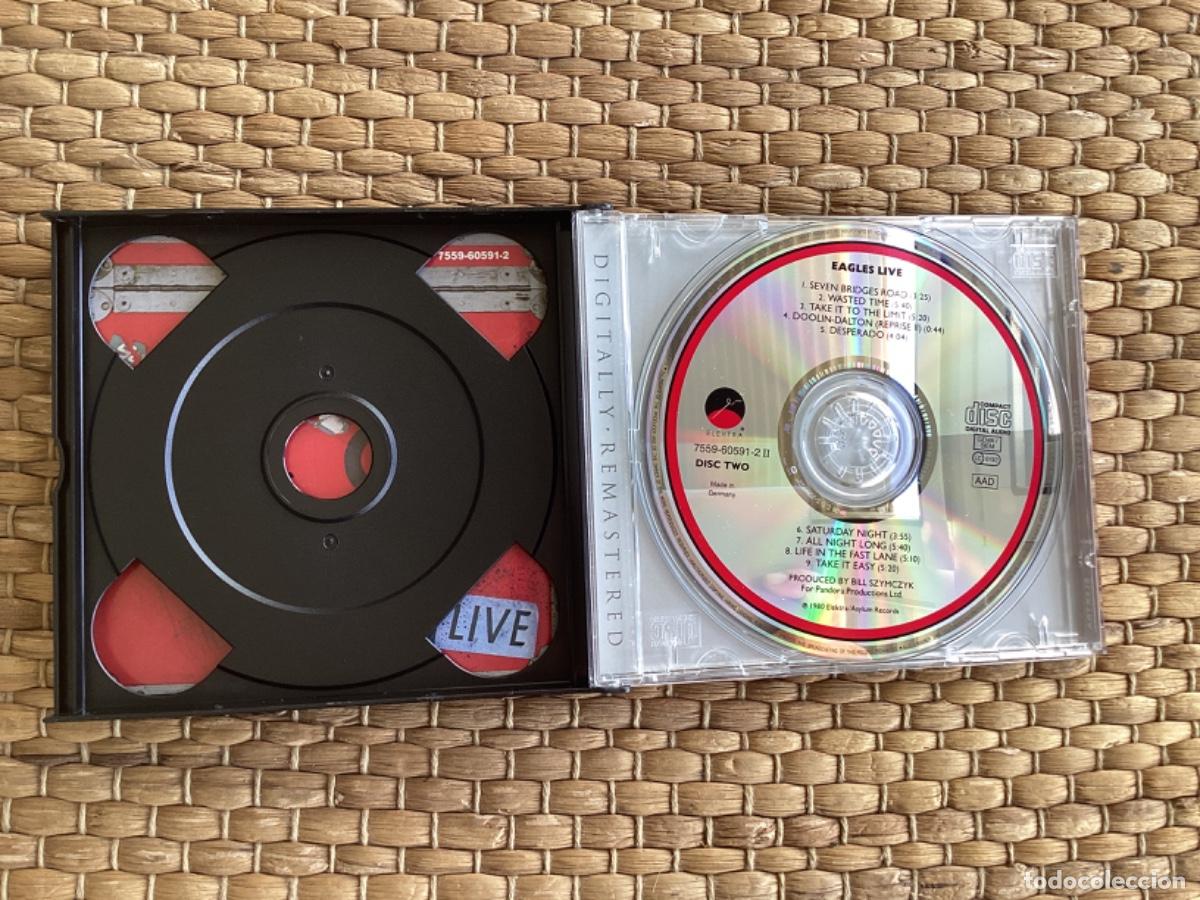CDs de m&uacute;sica: 95 CD Eagles Live - Digitally remastered - Foto 3
