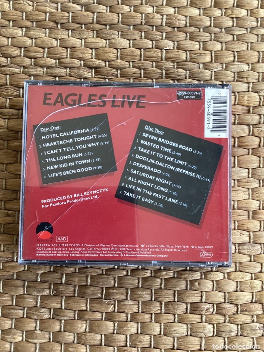 CDs de m&uacute;sica: 95 CD Eagles Live - Digitally remastered - Foto 4