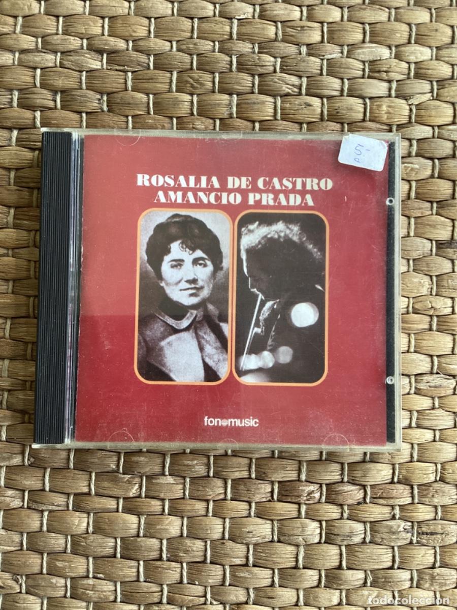 CDs de m&uacute;sica: 96 CD Rosal&iacute;a De Castro y Amancio Prada - Foto 1