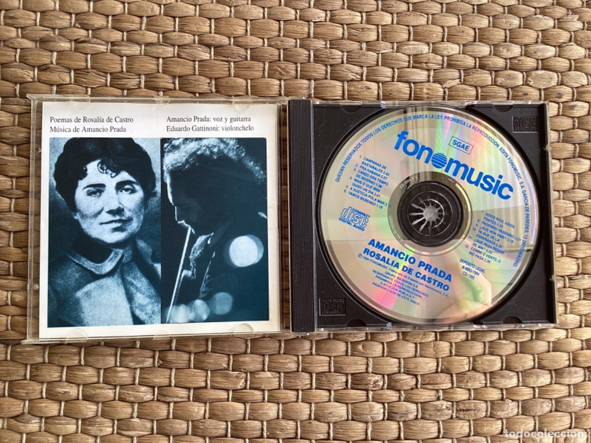 CDs de m&uacute;sica: 96 CD Rosal&iacute;a De Castro y Amancio Prada - Foto 2