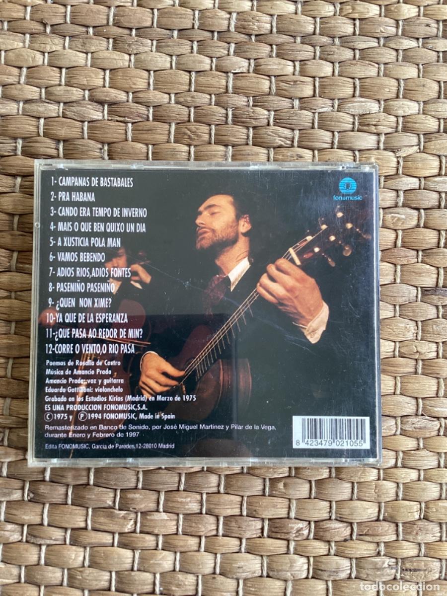 CDs de m&uacute;sica: 96 CD Rosal&iacute;a De Castro y Amancio Prada - Foto 3