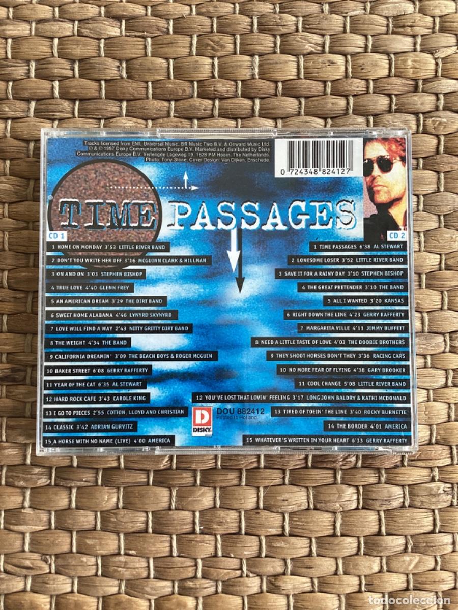 CDs de m&uacute;sica: 97 CD Time Passages 2cds - Foto 4