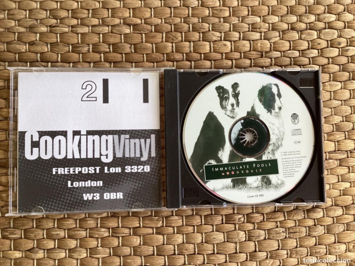 CDs de m&uacute;sica: 98 CD Immaculate Fools - Woodhouse - Foto 2