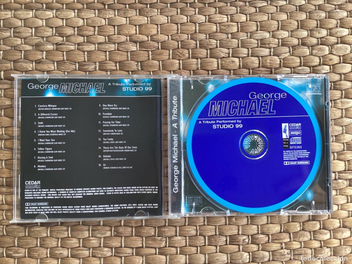 CDs de m&uacute;sica: 100 CD George Michael - A tribute - Foto 2