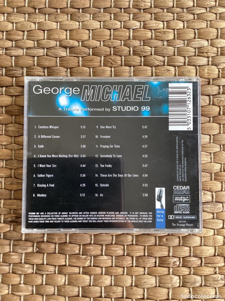 CDs de m&uacute;sica: 100 CD George Michael - A tribute - Foto 3