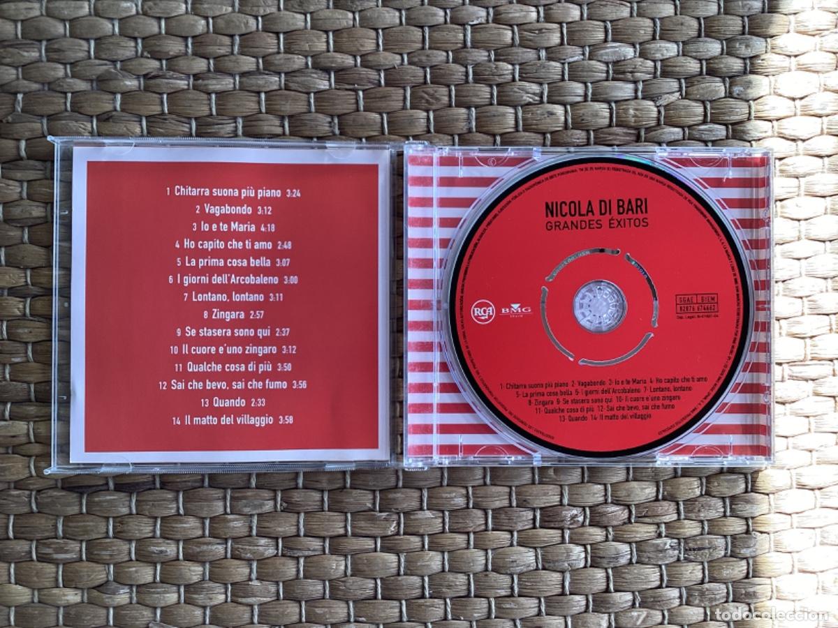 CDs de m&uacute;sica: 103 CD Nicola Di Bari - Grandes &eacute;xitos - Foto 2