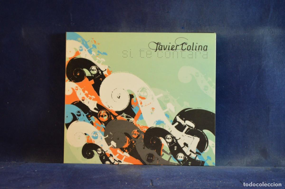CDs de m&uacute;sica: JAVIER COLINA &ndash; SI TE CONTARA - CD - Foto 1