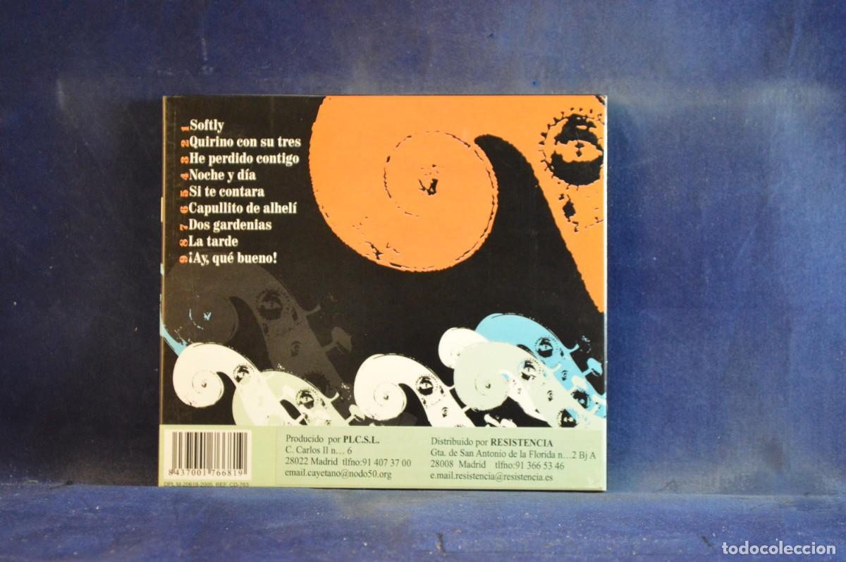 CDs de m&uacute;sica: JAVIER COLINA &ndash; SI TE CONTARA - CD - Foto 2
