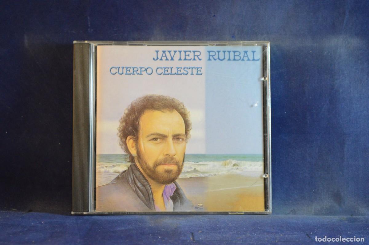 CDs de m&uacute;sica: JAVIER RUIBAL &ndash; CUERPO CELESTE - CD - Foto 1