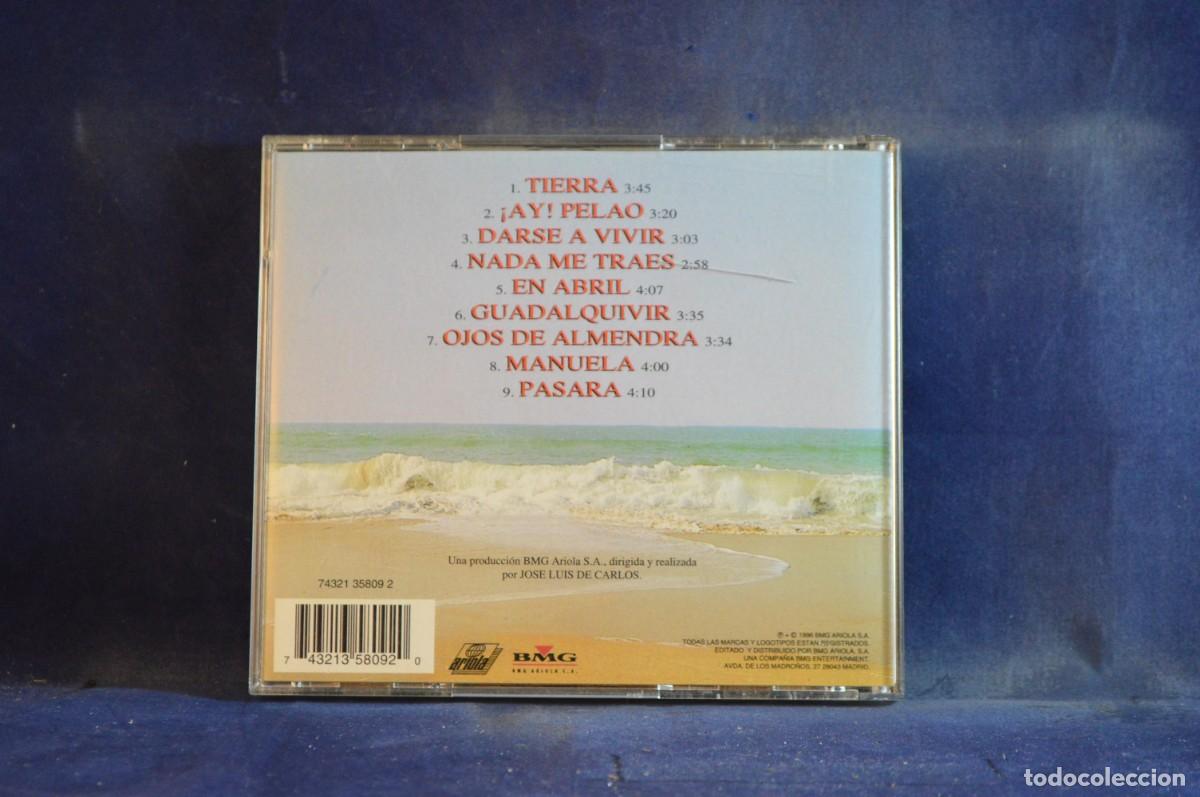 CDs de m&uacute;sica: JAVIER RUIBAL &ndash; CUERPO CELESTE - CD - Foto 2