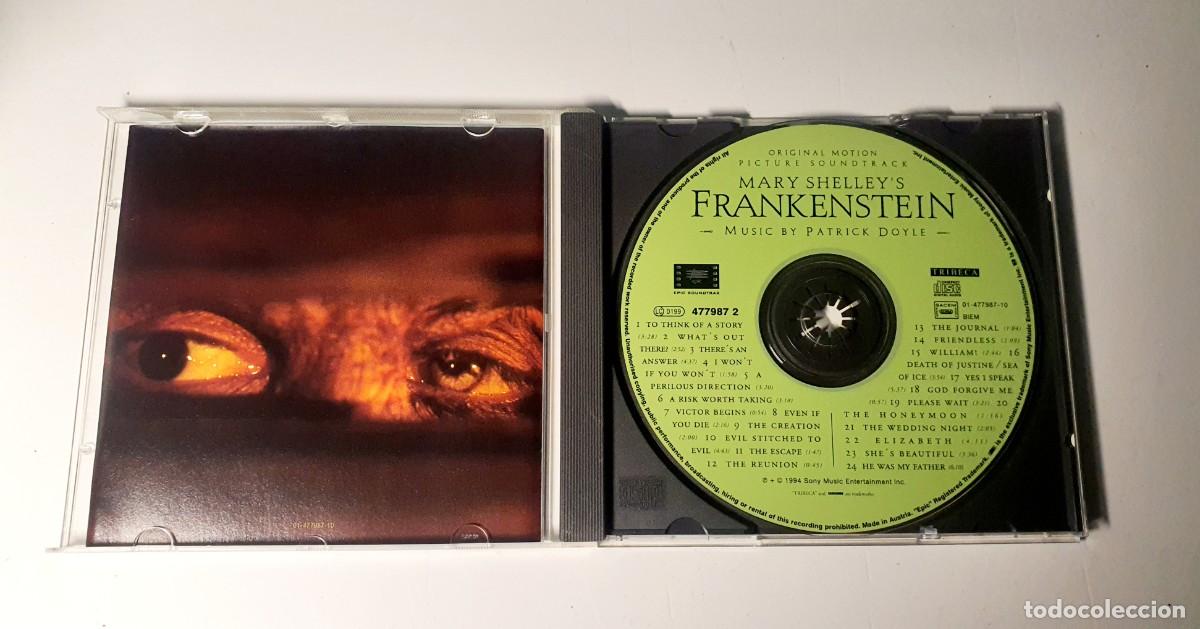 CDs de m&uacute;sica: FRANKENSTEIN *** M&Uacute;SICA BY PATRICK DOYLE - Foto 3