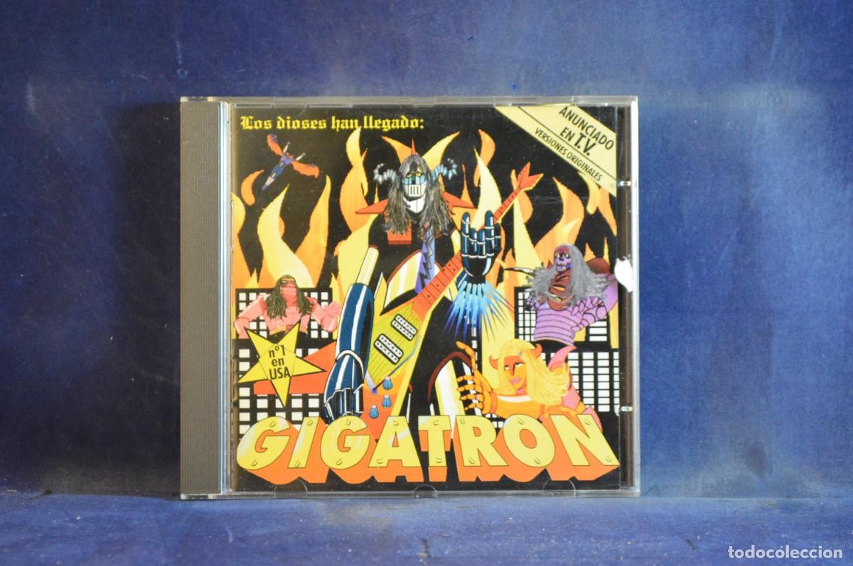 CDs de m&uacute;sica: GIGATRON &ndash; LOS DIOSES HAN LLEGADO - CD - Foto 1