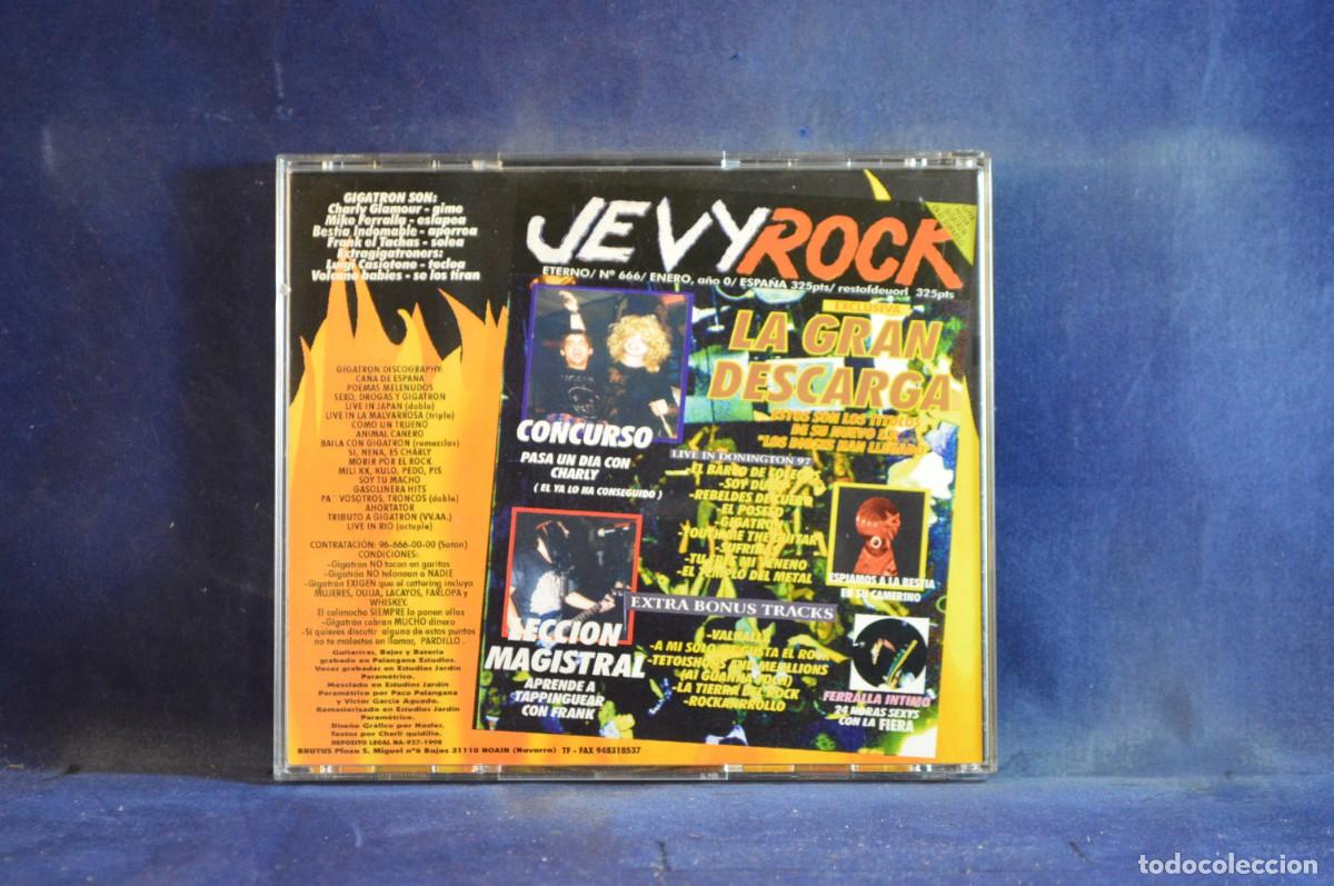 CDs de m&uacute;sica: GIGATRON &ndash; LOS DIOSES HAN LLEGADO - CD - Foto 2