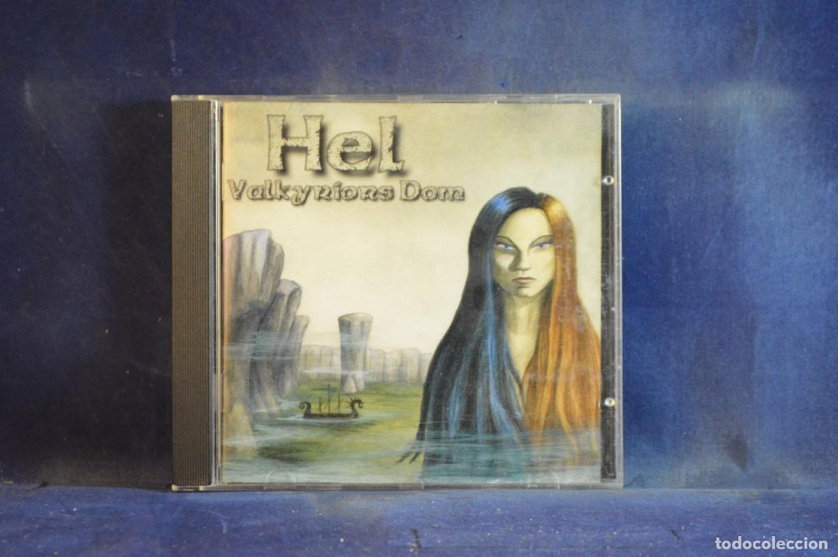 CDs de m&uacute;sica: HEL &ndash; VALKYRIORS DOM - CD - Foto 1