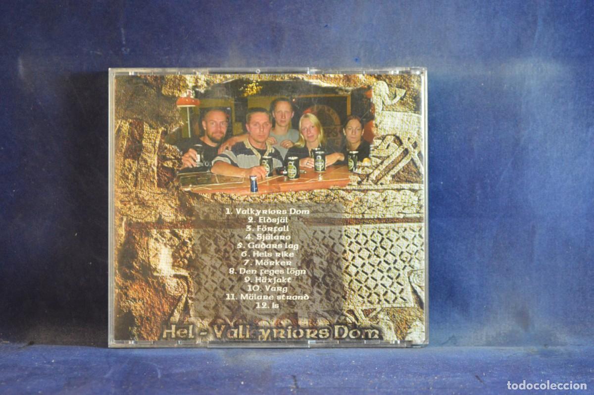 CDs de m&uacute;sica: HEL &ndash; VALKYRIORS DOM - CD - Foto 2
