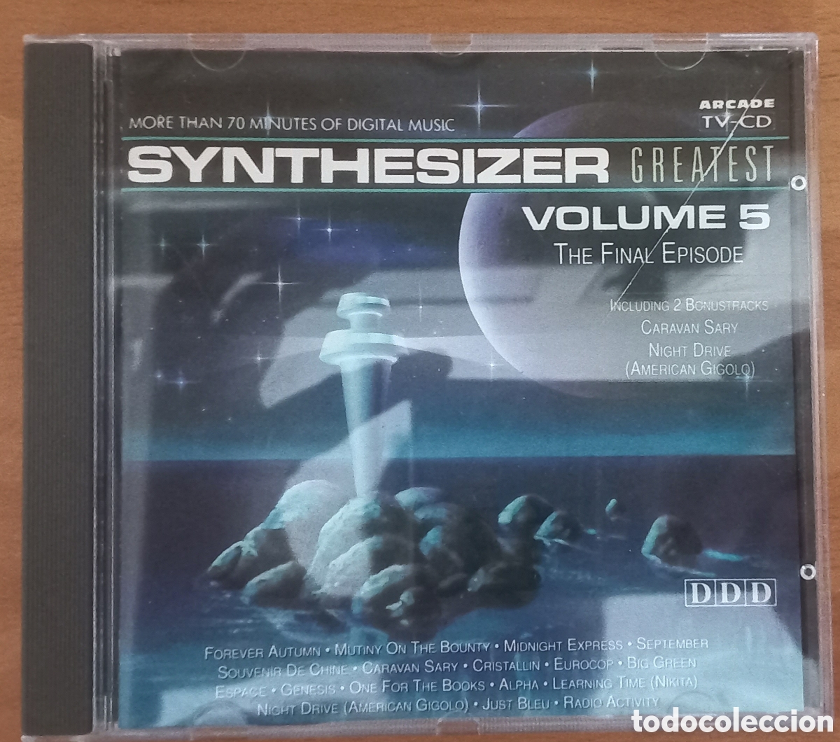 CDs de m&uacute;sica: SYNTHESIZER VOLUMEN 5 - Foto 1