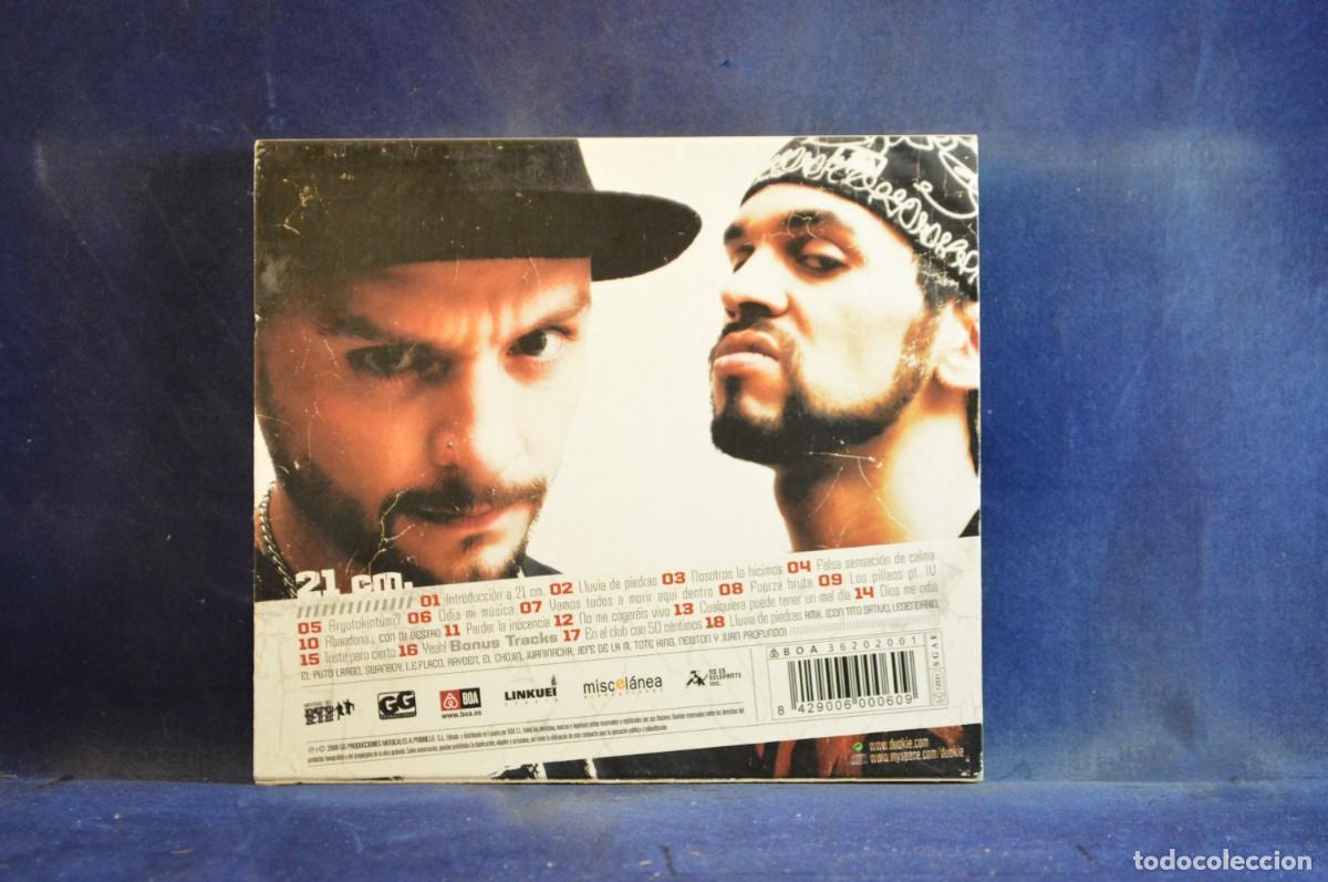 CDs de m&uacute;sica: DUO KIE &ndash; 21 CM - CD - Foto 2