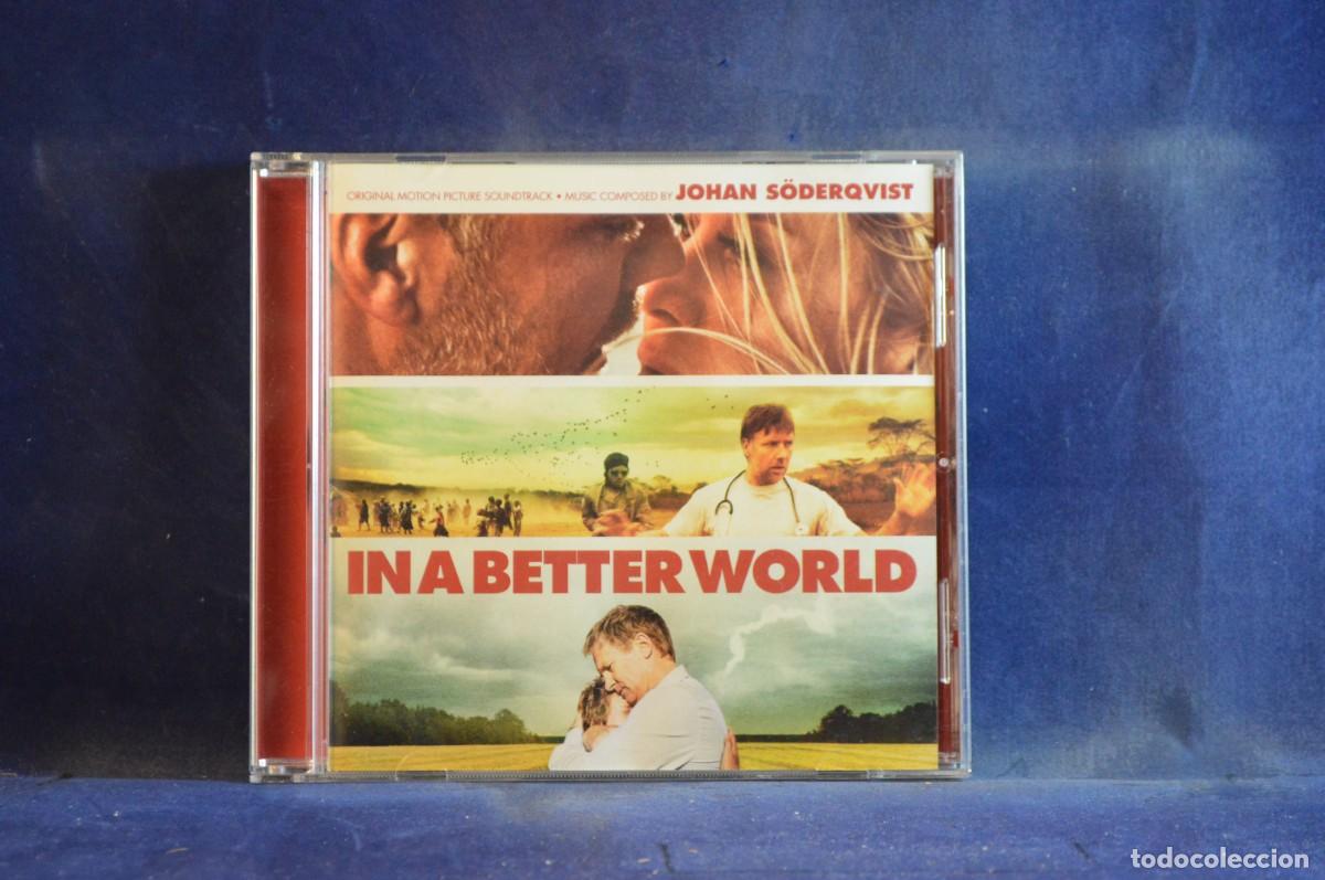 CDs de m&uacute;sica: JOHAN S&Ouml;DERQVIST &ndash; IN A BETTER WORLD ORIGINAL MOTION PICTURE SOUNDTRACK - CD - Foto 1