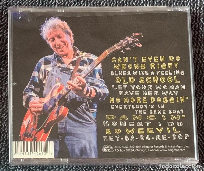 CDs de m&uacute;sica: Elvin Bishop &ndash; Cant Even Do Wrong Right. - NUEVO Y PRECINTADO - Foto 2