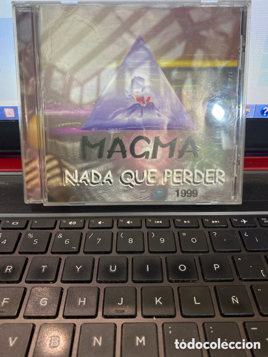 CDs de m&uacute;sica: MAGMA - NADA QUE PERDER CD ALBUM - Foto 1