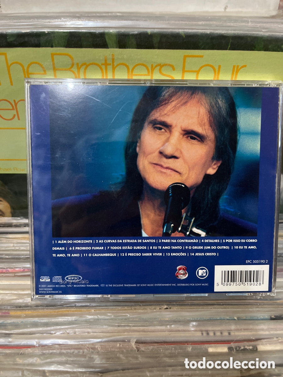 CDs de m&uacute;sica: Roberto carlos acustico - Foto 2