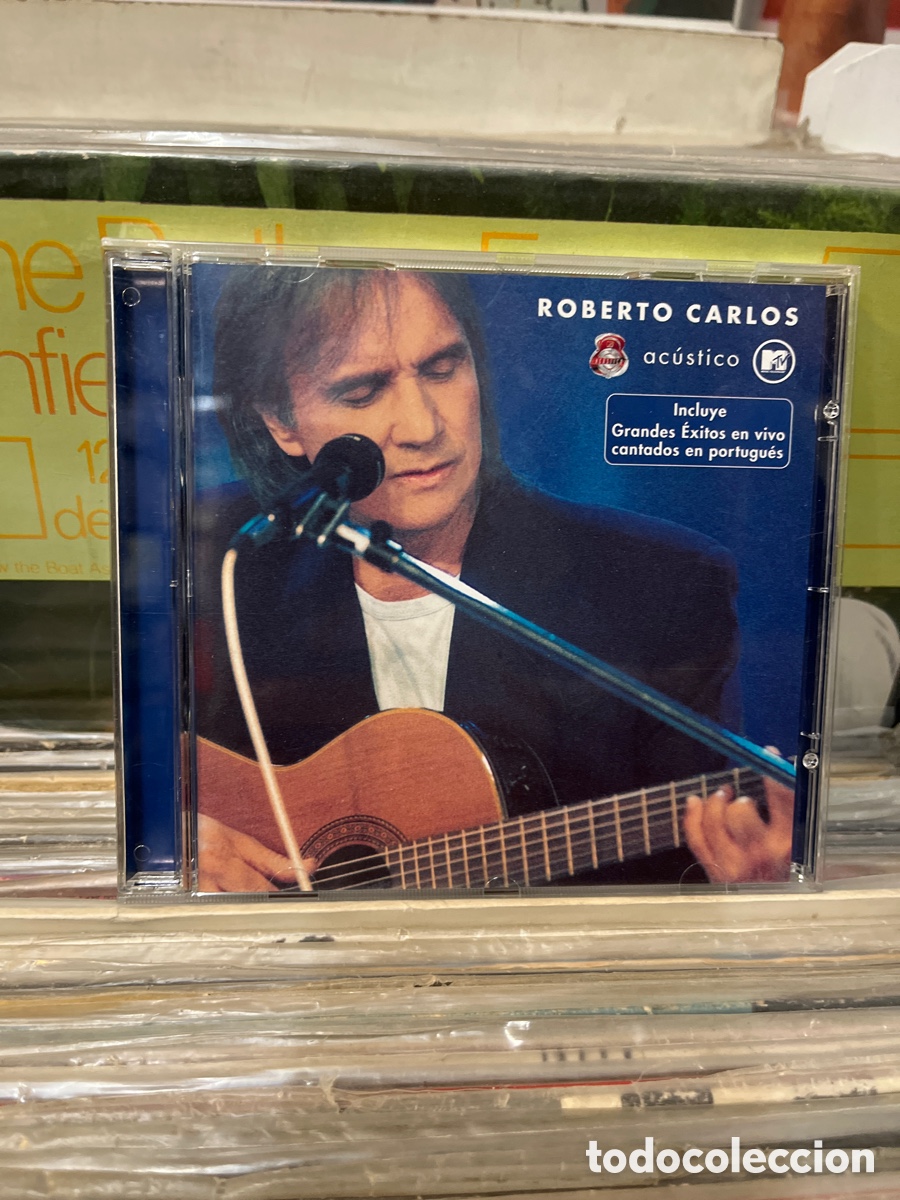 CDs de m&uacute;sica: Roberto carlos acustico - Foto 1