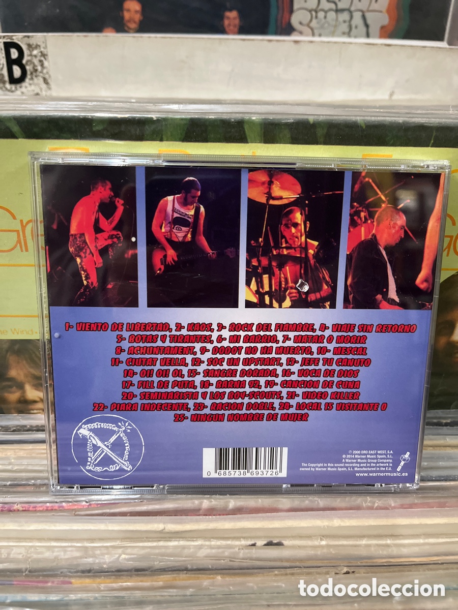 CDs de m&uacute;sica: Decibelios boina grandes exitos - Foto 2