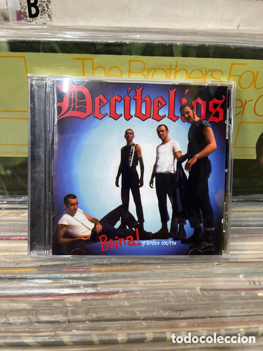 CDs de m&uacute;sica: Decibelios boina grandes exitos - Foto 1