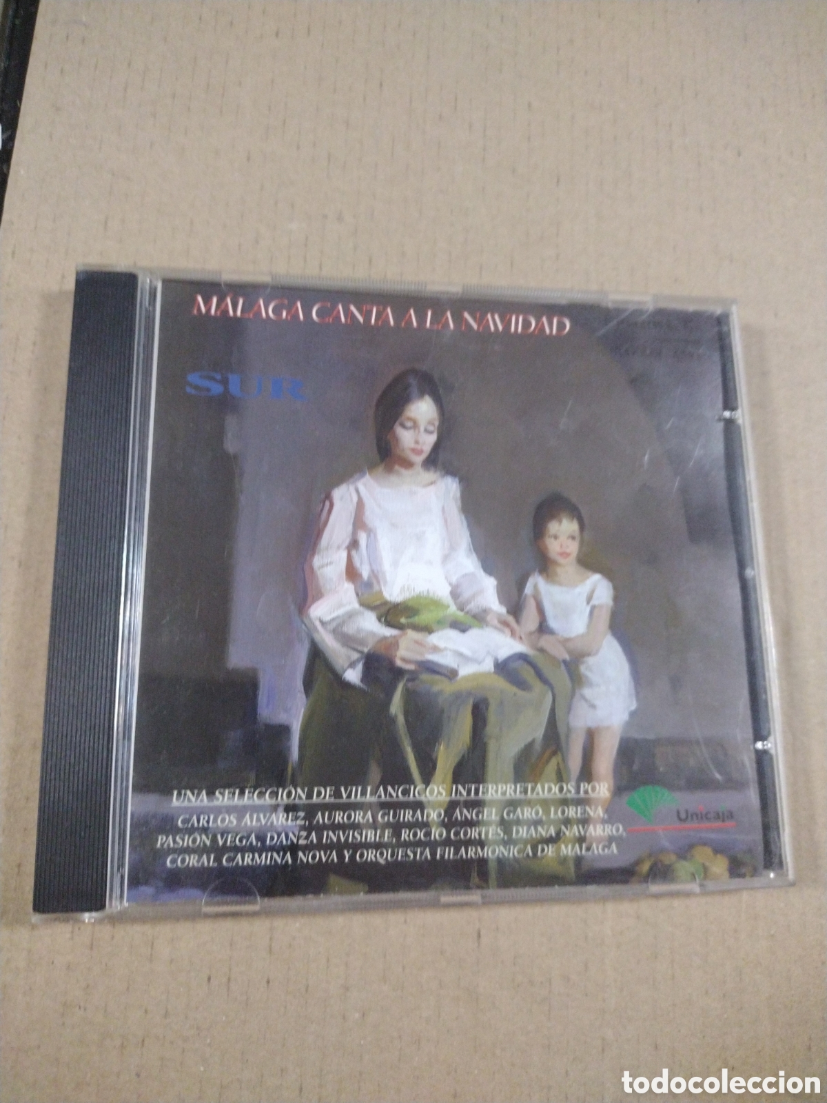 CDs de m&uacute;sica: MALAGA CANTA A LA NAVIDAD. CD - Foto 1